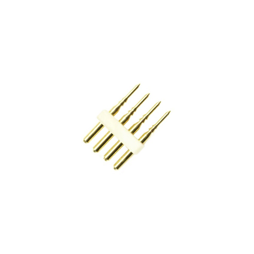Conector Empalme Tira Led 220 V 5050 4 Pins RGB