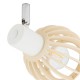 Aplique direccionable ATENEA 1 foco White