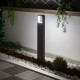 Baliza Exterior LED 6W Superficie Pie 80cm Emerita