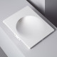 Aplique de Pared Integración Yeso para Bombilla LED GU10 / GU5.3 Corte 353x293 mm