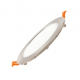 Downlight LED Circular Extraplano 12W Aluminio Satinado